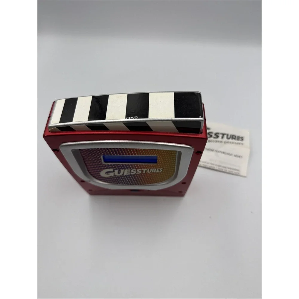 Guesstures Electronic Handheld Game TESTED WORKS Hasbro 2005 Charades